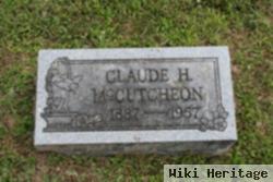 Claude A Mccutcheon