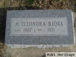 M. Eleonora Bjork