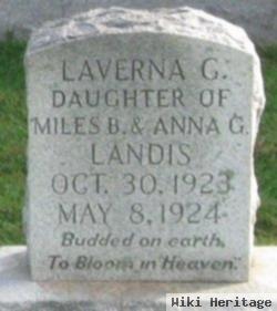 Laverna G Landis