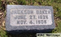 George Andrew Jackson Baker