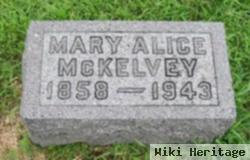 Mary Alice Mckelvey