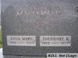 Anna Mary Dunbar