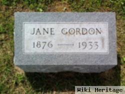 Jane Gordon