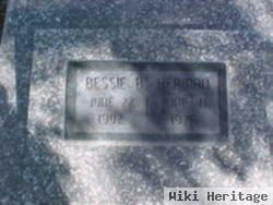 Bessie B Herman