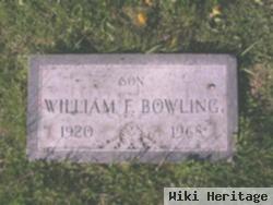 William F. Bowling