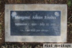 Margaret Aileen Rhodes