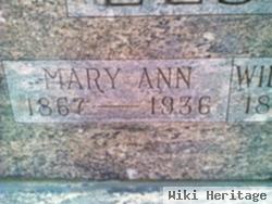 Mary Ann Elson