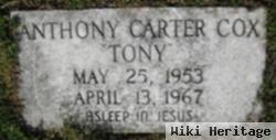 Anthony Carter "tony" Cox