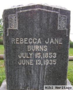 Rebecca Jane Burns