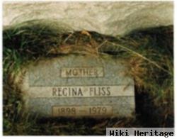 Mrs Regina Shulta Fliss