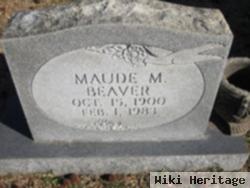 Maude Elizabeth Morgan Beaver