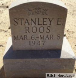 Stanley Ernest "baby" Roos