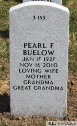 Pearl Francis Jones Buelow