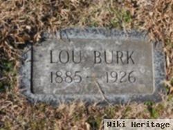 Louis S Burk