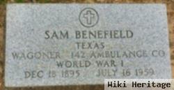 Sam Benefield