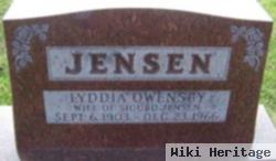 Lyddia Ellen Owensby Jensen