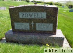 Leola Gertrude Hubbard Powell