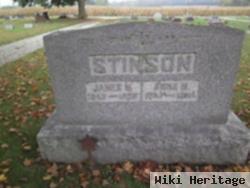 James M Stinson