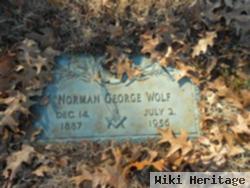 Norman George Wolf