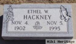 Ethel W. Hackney