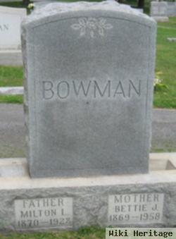 Milton Lee Bowman