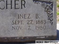 Inez B Belcher