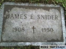 James Ernest Snider