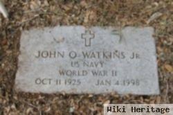 John O. Watkins, Jr