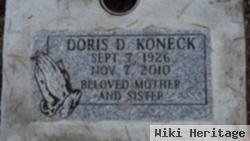 Doris D Koneck