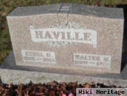 Ethel D Haville