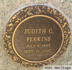 Judith C Perkins