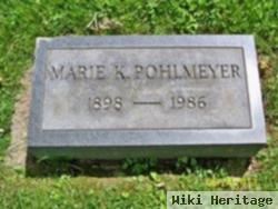 Marie K. Pohlmeyer