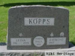 Letha Mae Kopps