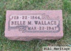 Belle M Gutshall Wallace