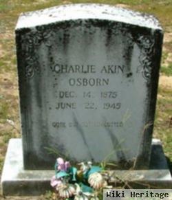 Charlie Akin Osborn