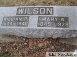 Mary Isabella White Wilson