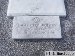 Pfc Jimmy Cecil Rogers