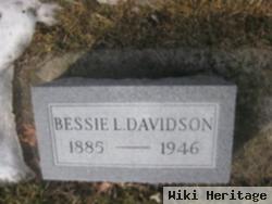 Bessie Lucinda Hudson Davidson