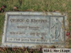 George G Knepper