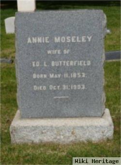 Annie Moseley Butterfield