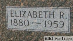 Elizabeth R Kluss Dahms