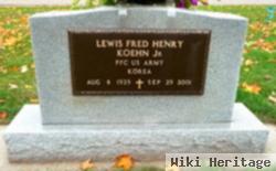 Pfc Lewis Fred Henry "bud" Koehn, Jr