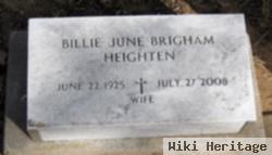 Billie June Brigham Heighten