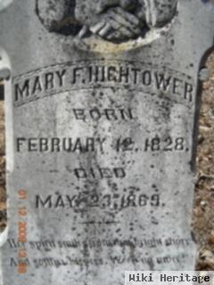 Mary Frances Almond Hightower