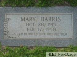 Mary Almira Holland Harris