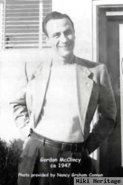 Gordon L Mcclincy