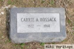 Carrie A. Magers Hossack