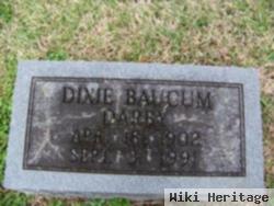 Dixie Baucum Darby
