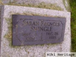 Sarah Frances Swingle