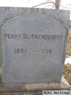 Cpt Henry Blickenderfer, Sr